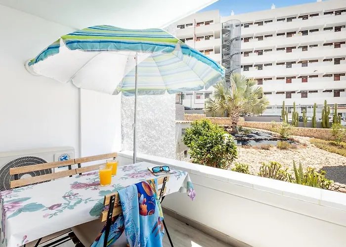 Borinquen 124 Americas Pool * Playa de las Américas