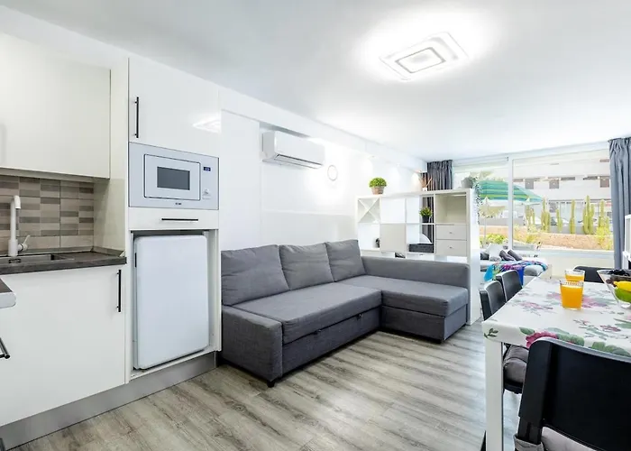 Borinquen 124 Americas Pool Apartamento Playa de las Américas