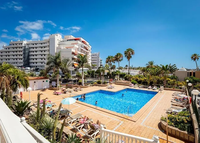 Borinquen 124 Americas Pool * Playa de las Américas